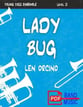 Lady Bug Jazz Ensemble sheet music cover